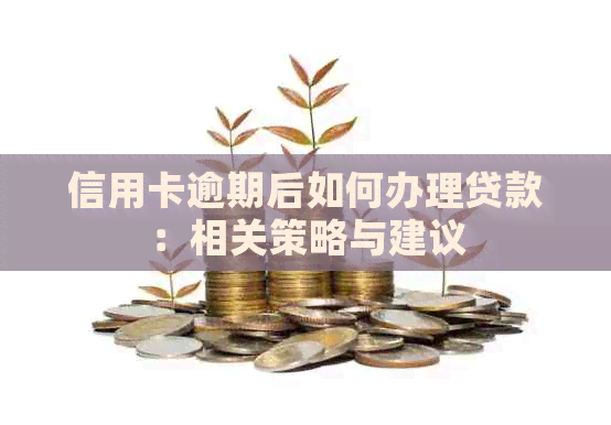 信用卡逾期后如何办理贷款：相关策略与建议