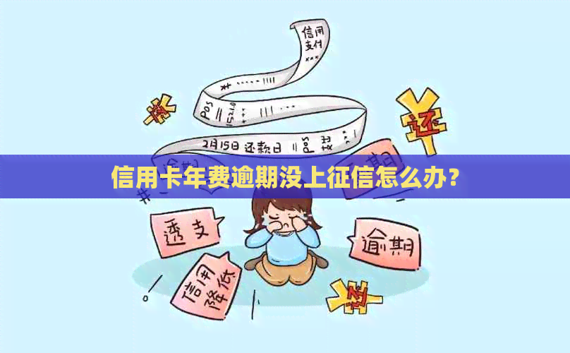 信用卡年费逾期没上怎么办？