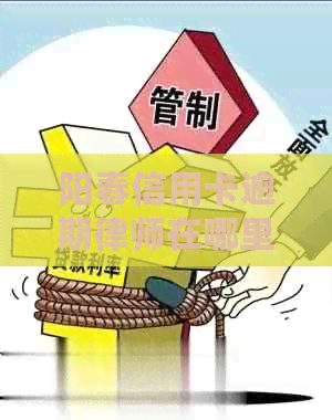 阳春信用卡逾期律师在哪里办理 - 信用卡逾期解决专家