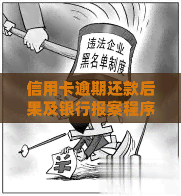 信用卡逾期还款后果及银行报案程序详解，法律问答助你避免不必要的麻烦