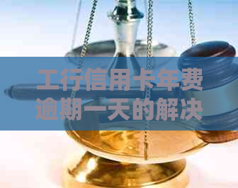 工行信用卡年费逾期一天的解决策略和相关疑问解答