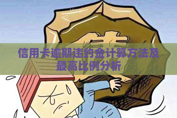 信用卡逾期违约金计算方法及更高比例分析