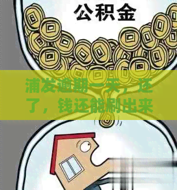 浦发逾期一天，还了，钱还能刷出来吗：解决方法与安全提示