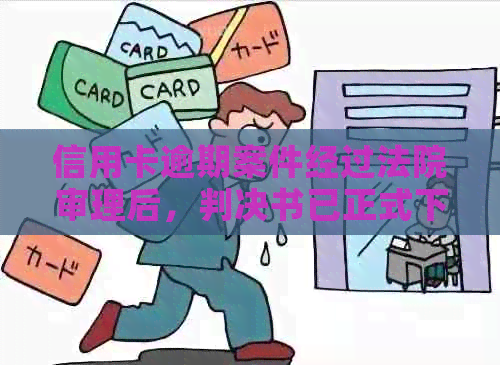 信用卡逾期案件经过法院审理后，判决书已正式下达：如何应对与执行？