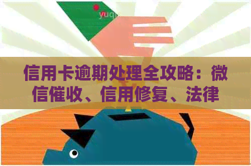 信用卡逾期处理全攻略：微信、信用修复、法律途径一应俱全！