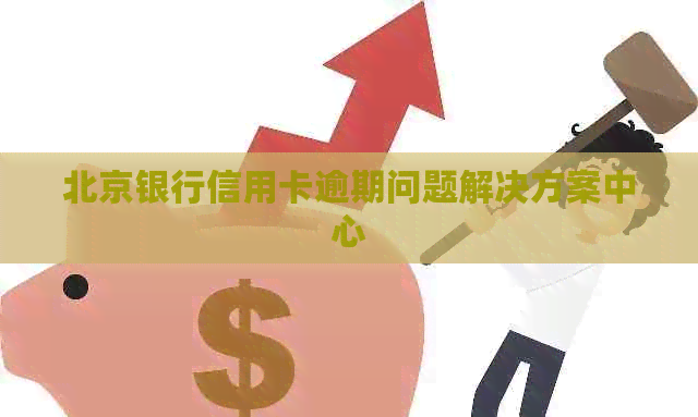 北京银行信用卡逾期问题解决方案中心