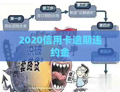 2020信用卡逾期违约金