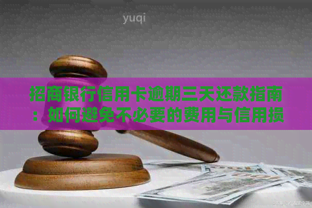 招商银行信用卡逾期三天还款指南：如何避免不必要的费用与信用损失