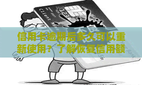 信用卡逾期后多久可以重新使用？了解恢复信用额度的详细步骤和时间周期