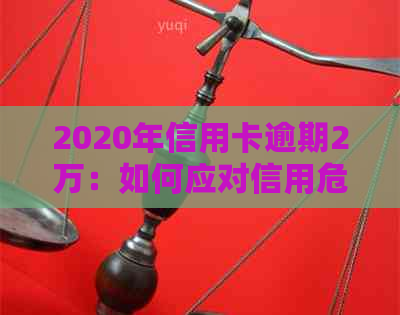 2020年信用卡逾期2万：如何应对信用危机并避免后果