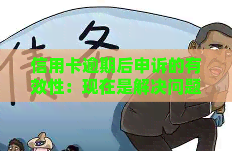 信用卡逾期后申诉的有效性：现在是解决问题的真正机会吗？