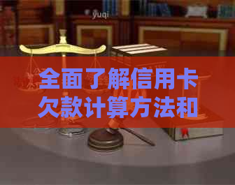 全面了解信用卡欠款计算方法和如何查询信用卡欠款总额