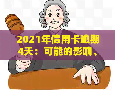 2021年信用卡逾期4天：可能的影响、解决方案及如何预防