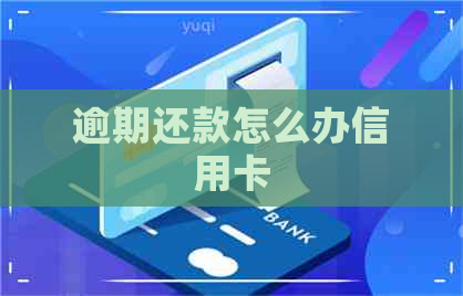 逾期还款怎么办信用卡