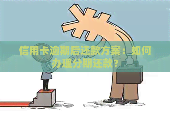 信用卡逾期后还款方案：如何办理分期还款？