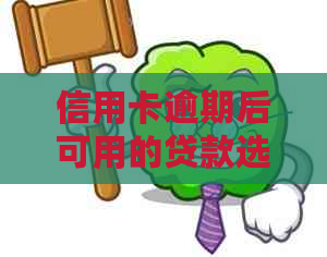 信用卡逾期后可用的贷款选择