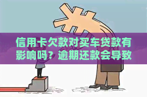 信用卡欠款对买车贷款有影响吗？逾期还款会导致信用受损吗？