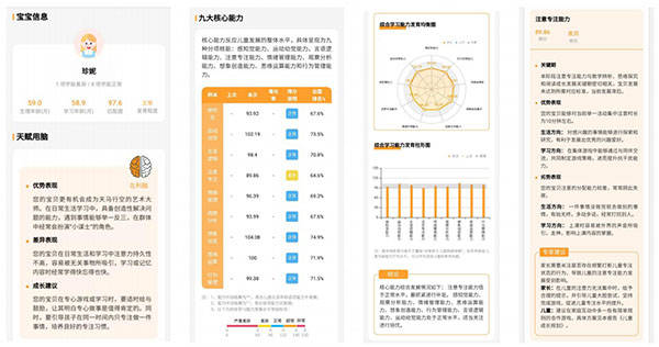 ai成长发育测评报告