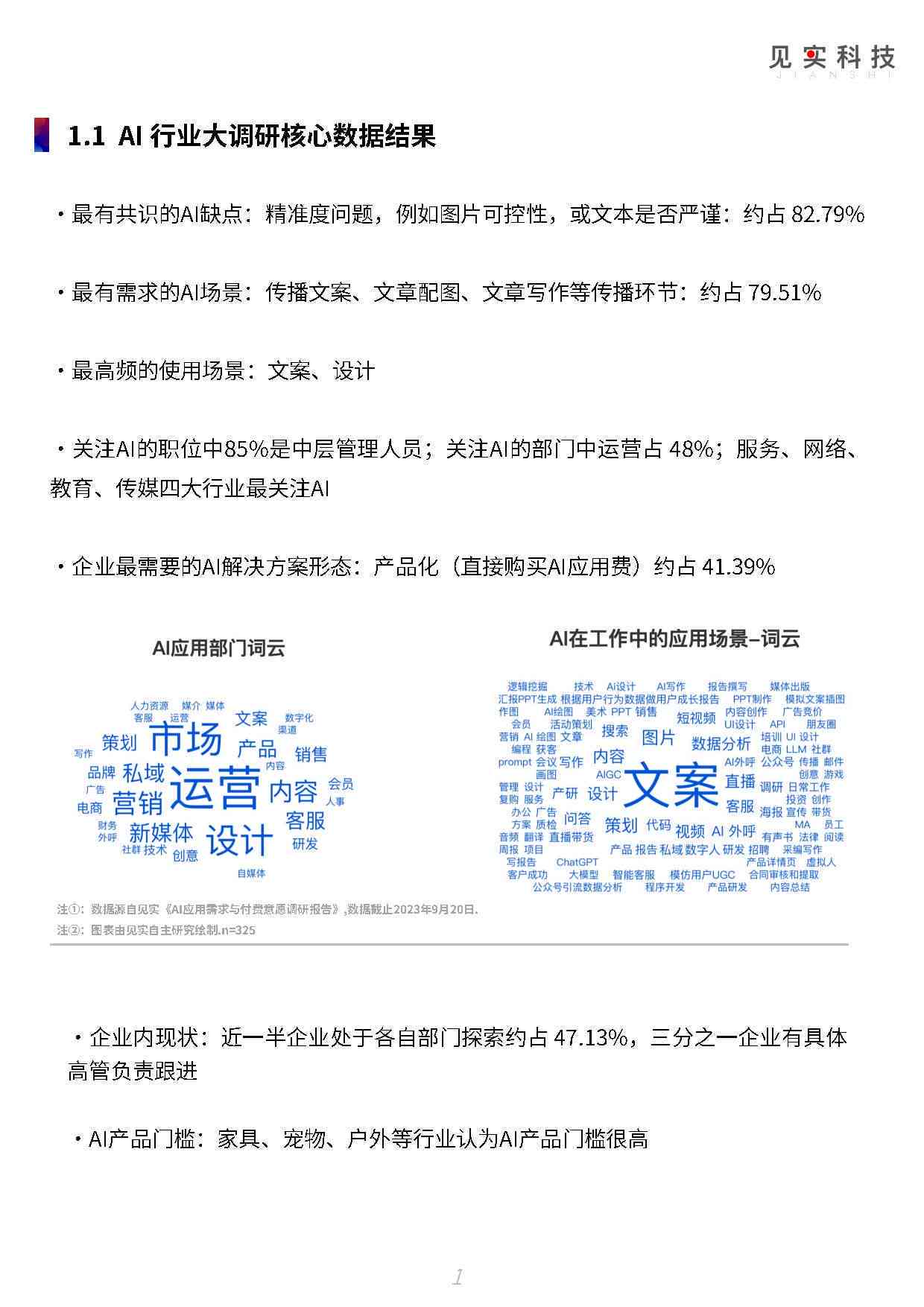 调研报告ai写作软件推荐