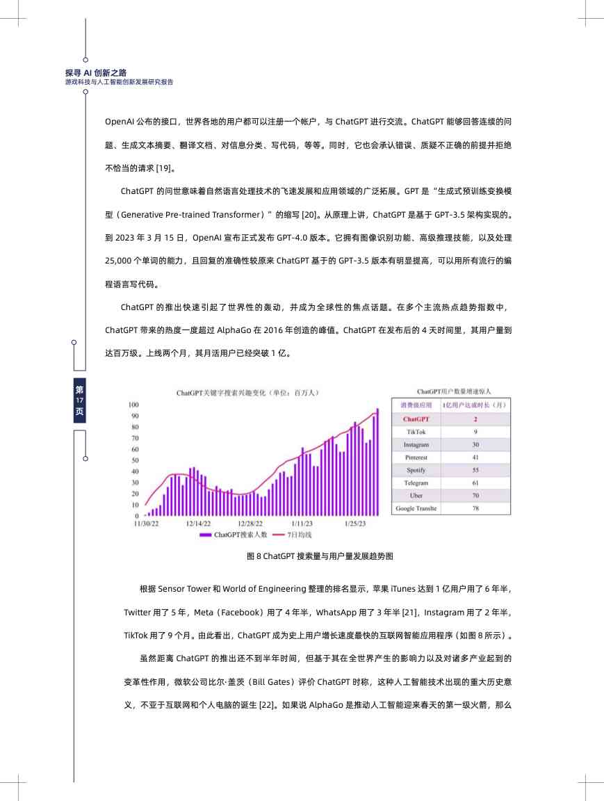 ai报告啥意思