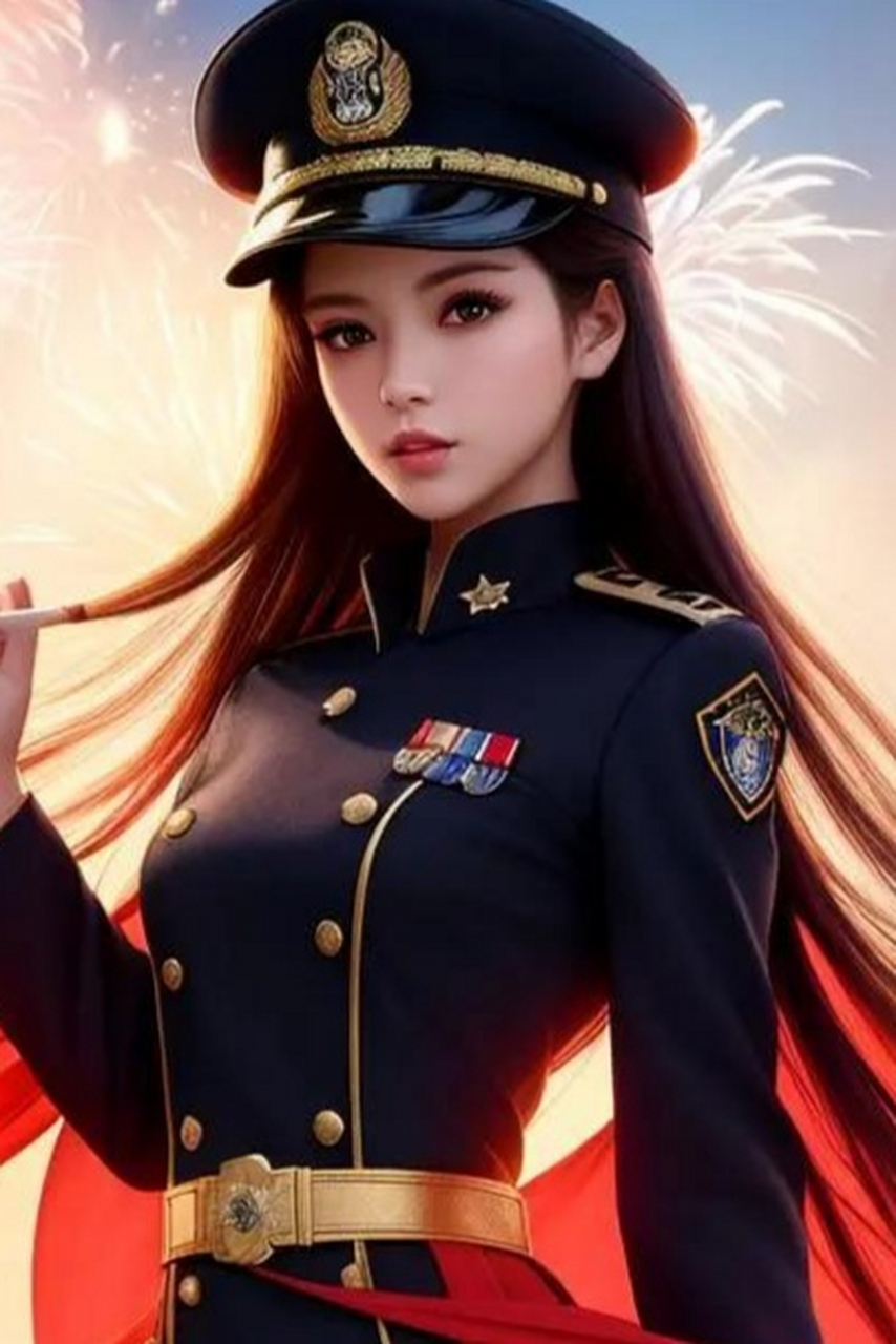 ai生成女兵文案怎么写