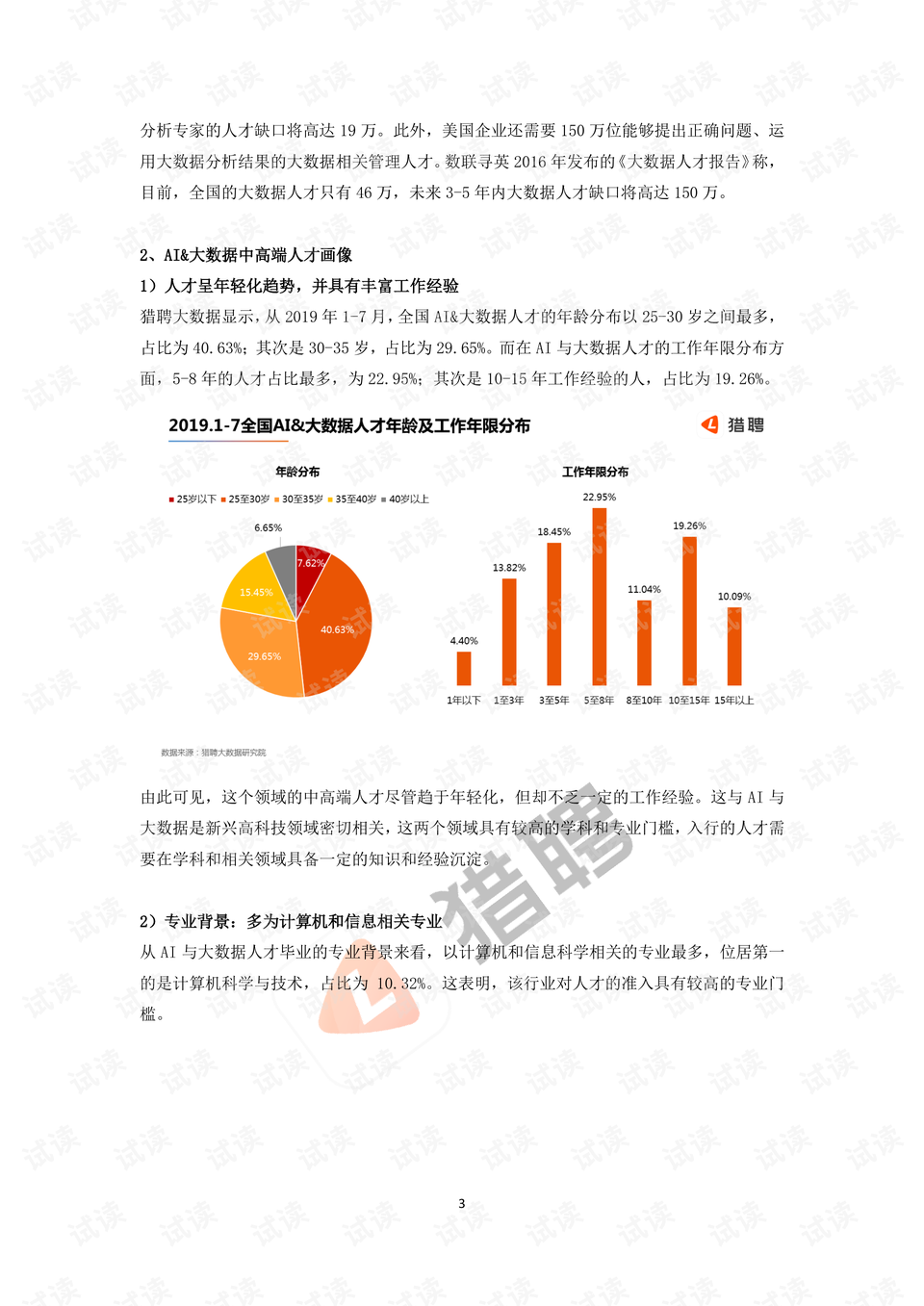 中国ai人才发展报告