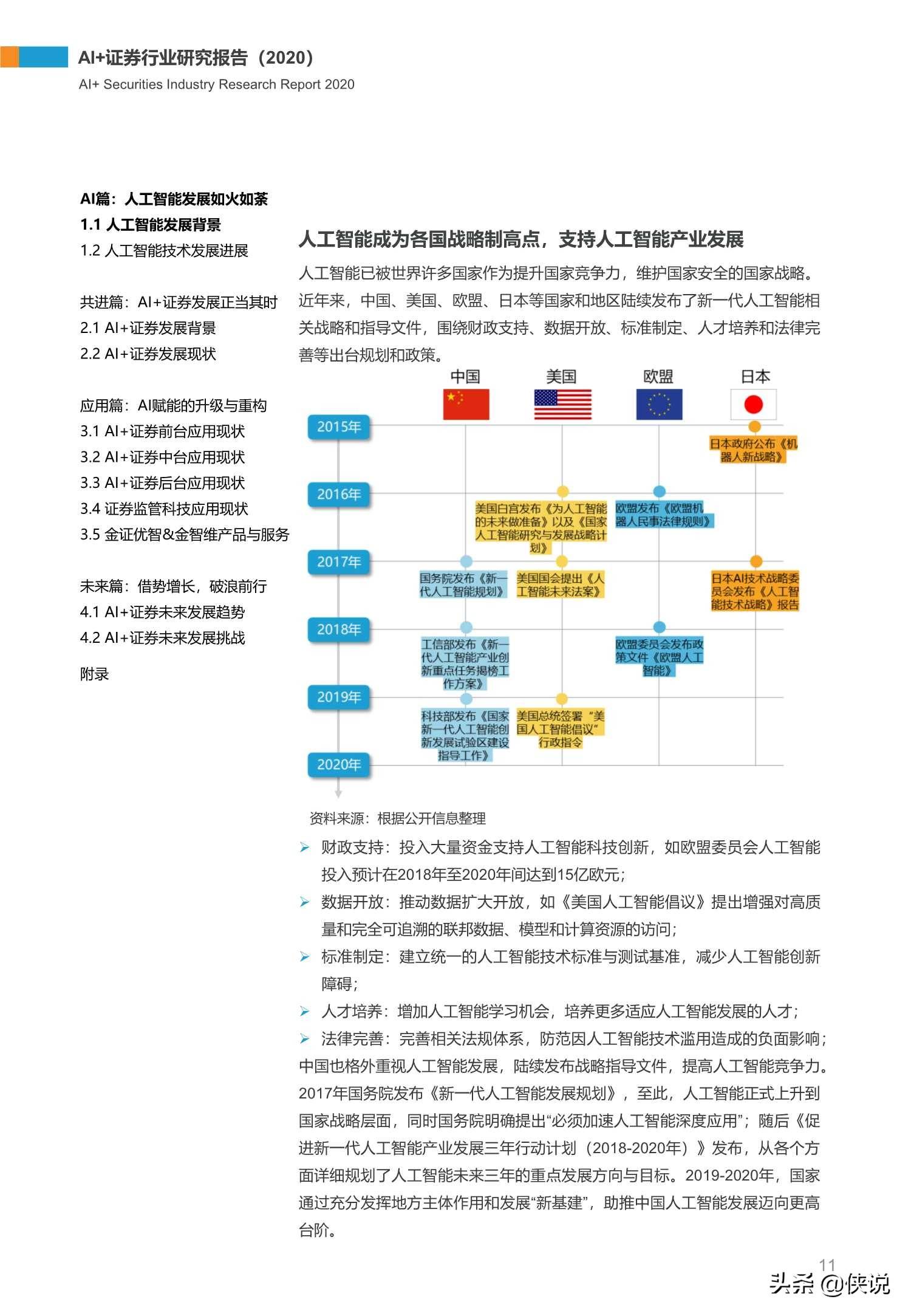 证券报告ai应用