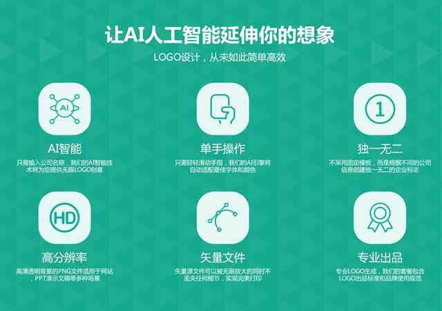 智能AI一键打造个性化Logo