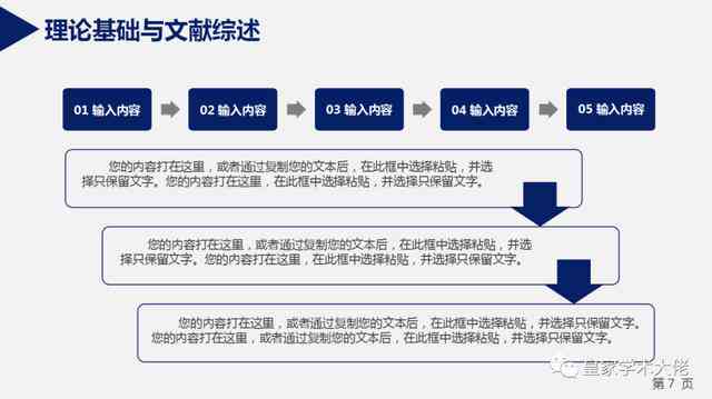 AI写开题报告答辩PPT：5分制作范例与技巧