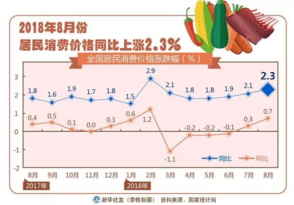 2019年年度CPI指数上涨2.9%，全年CPI指数是多少？