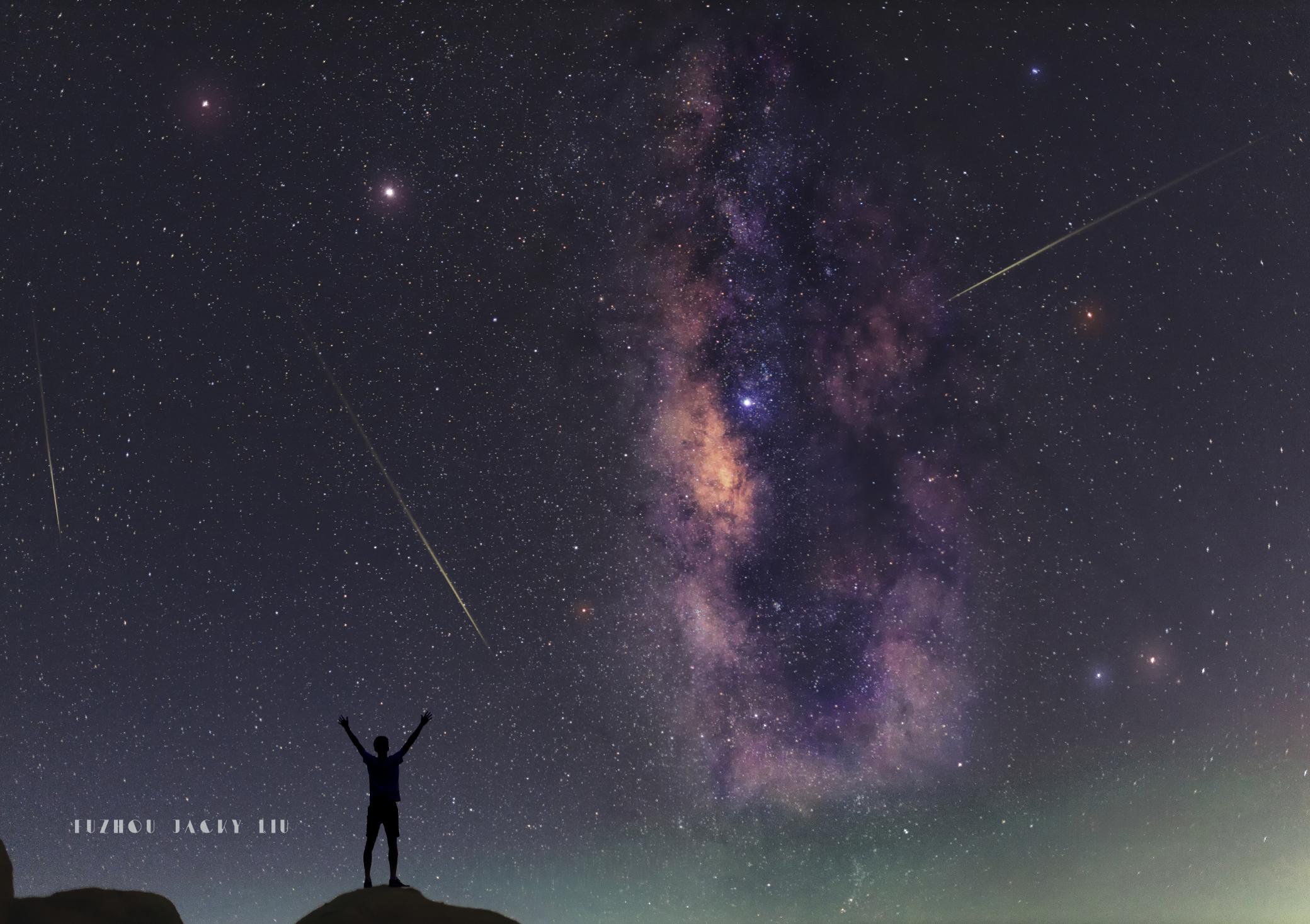 用AI绘制流星：打造星空流星雨效果教程