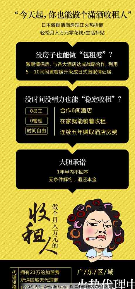 ai房屋出租文案