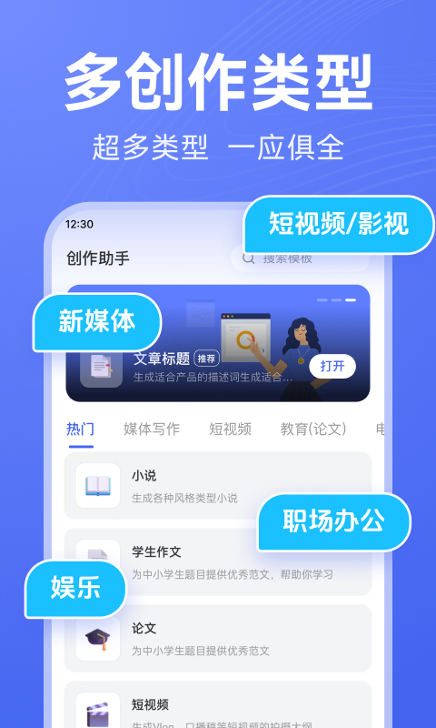 ai创作助手可以使用吗