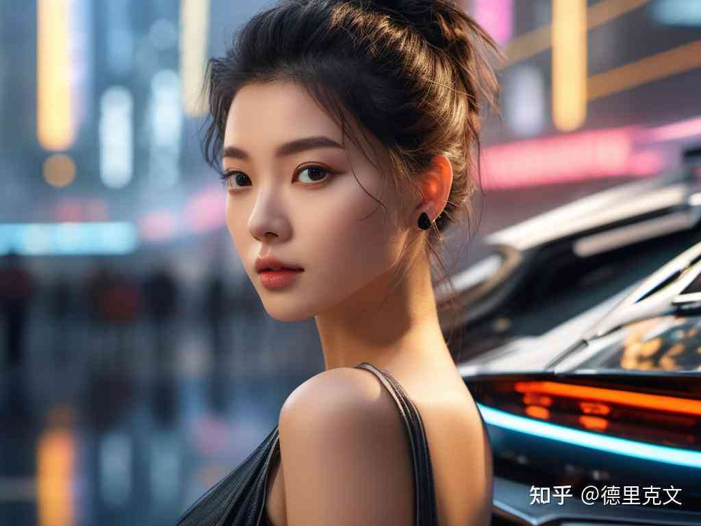 ai如何生成中年美女文案