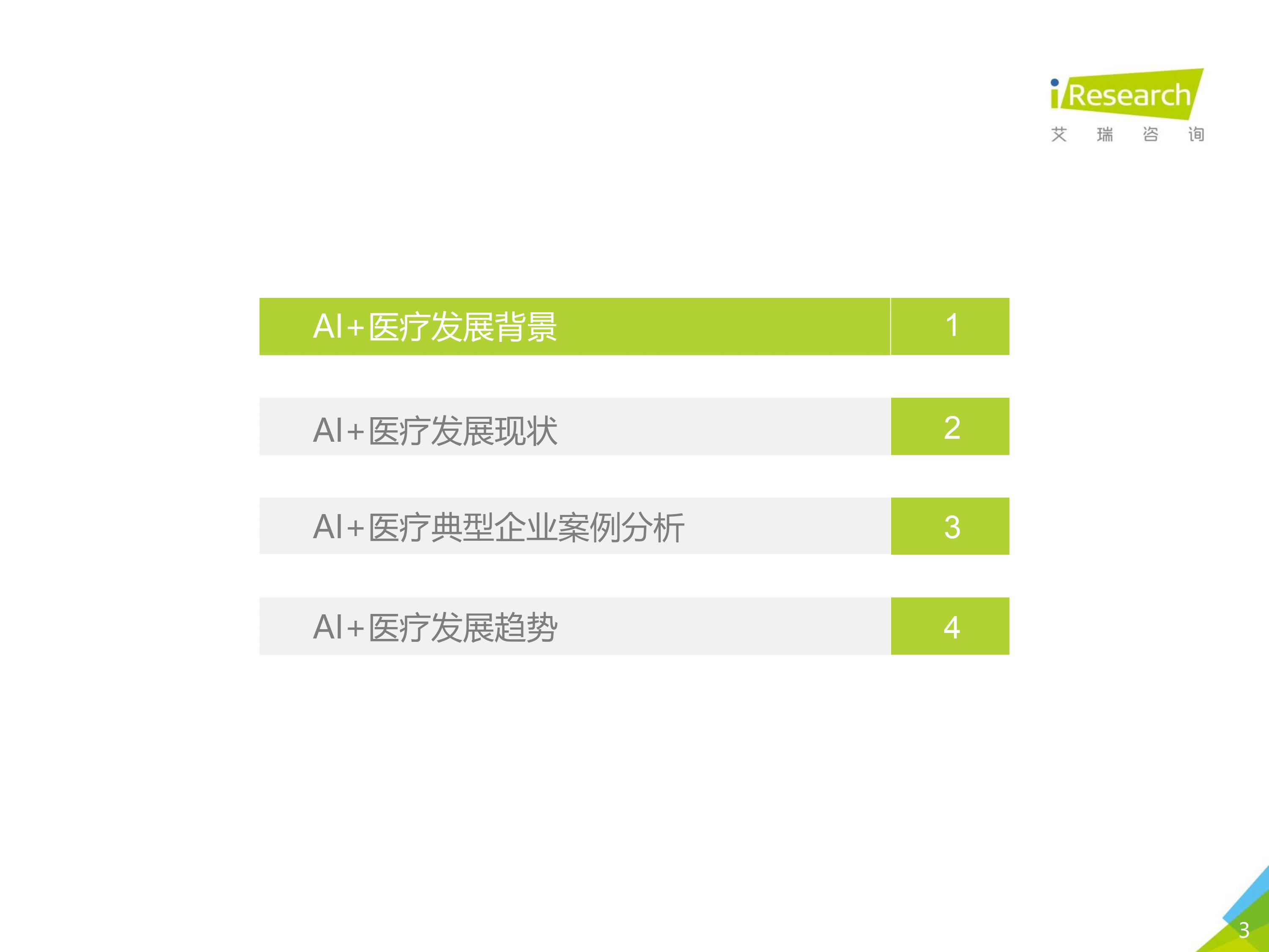 ai医院行业报告