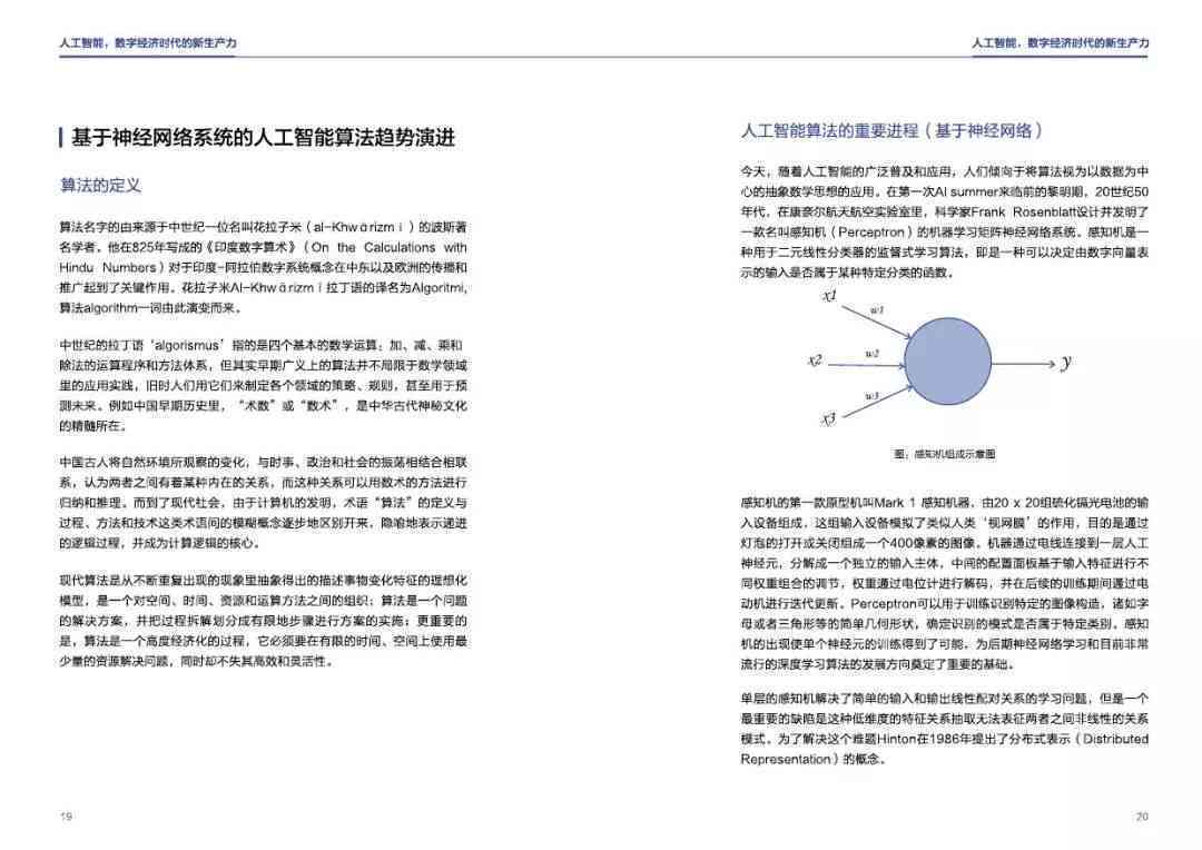 基于AI感知反馈实现实验报告：感知机实验报告撰写指南