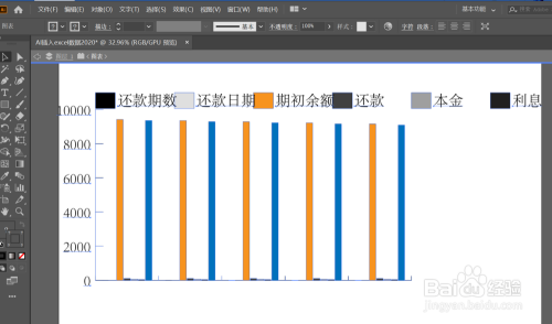 ai里做表格怎么方便显示数据与信息