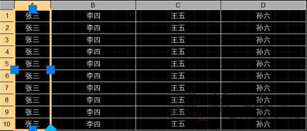 ai创作表格