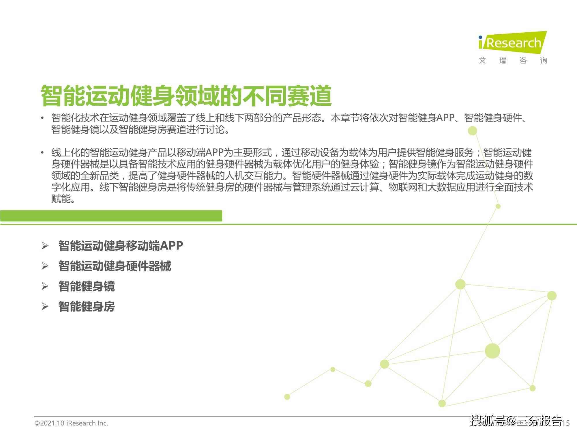 ai时代健身行业分析报告