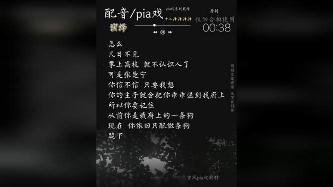 vlog配音旁白文案：配音素材及台词脚本推荐