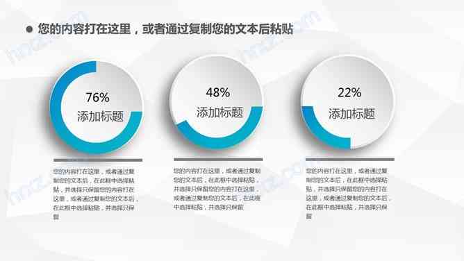 问卷报告分析AI：撰写方法与PPT制作模板