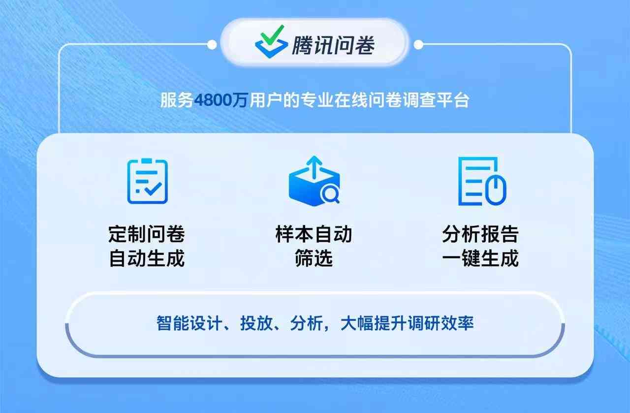 一站式智能调查报告生成工具：高效创建、分析及优化调查报告解决方案