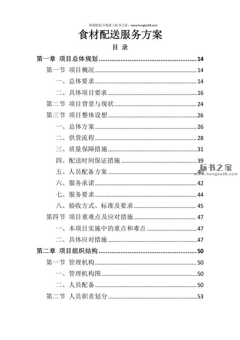 食品配送采购方案AI写作怎么写？食材采购配送服务方案优化建议