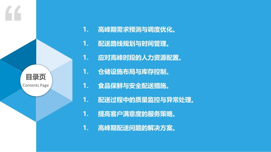 AI驱动的食品配送与采购策略规划模板