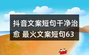 产品文案短句干净治愈——简约生活美学指南：从设计到心灵的宁静旅程