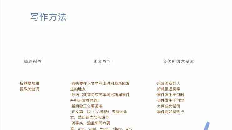 云端新闻写作教程PDF：实战技巧与案例分析