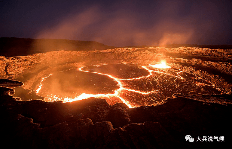 火山书写：揭秘火山活动对地质、生态与人类文明的影响