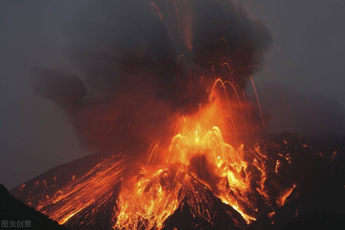 火山书写：揭秘火山活动对地质、生态与人类文明的影响