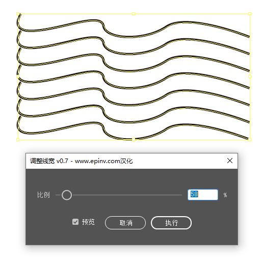 AI脚本插件集锦：调整线粗细攻略与技巧