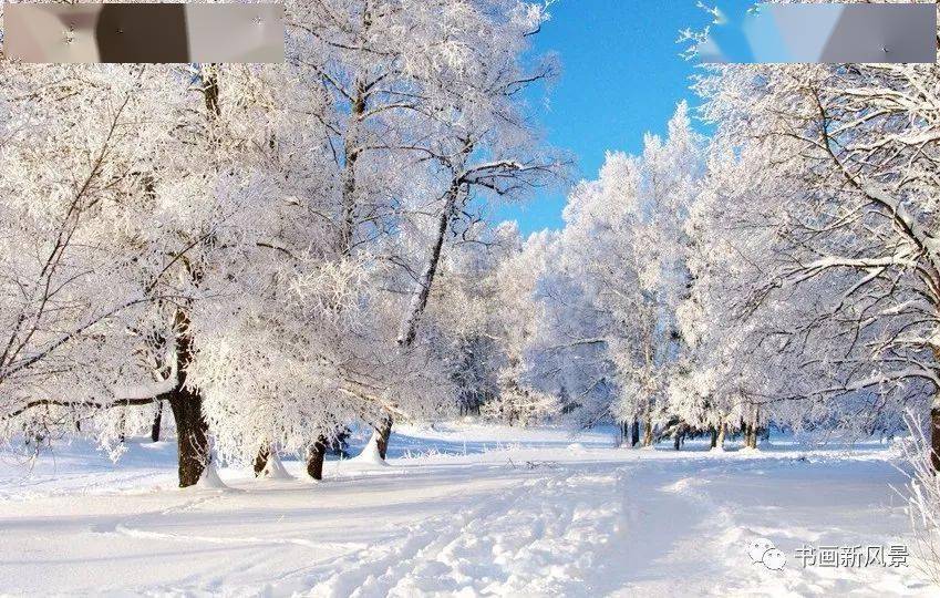 AI创作教程：打造唯美的雪景风景